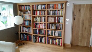 Carpentry Bookshelf